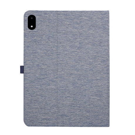 OnePlus Pad 3 Kunstskinn Flip Deksel m. Kortholder & Ståfunksjon - Blå