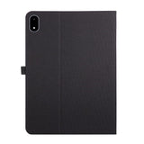 OnePlus Pad 3 Kunstskinn Flip Deksel m. Kortholder & Ståfunksjon - Svart