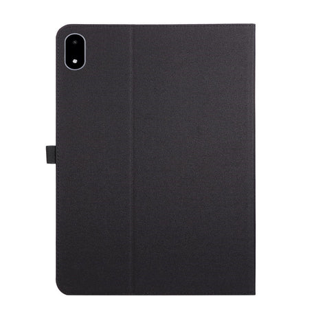 OnePlus Pad 3 Kunstskinn Flip Deksel m. Kortholder & Ståfunksjon - Svart