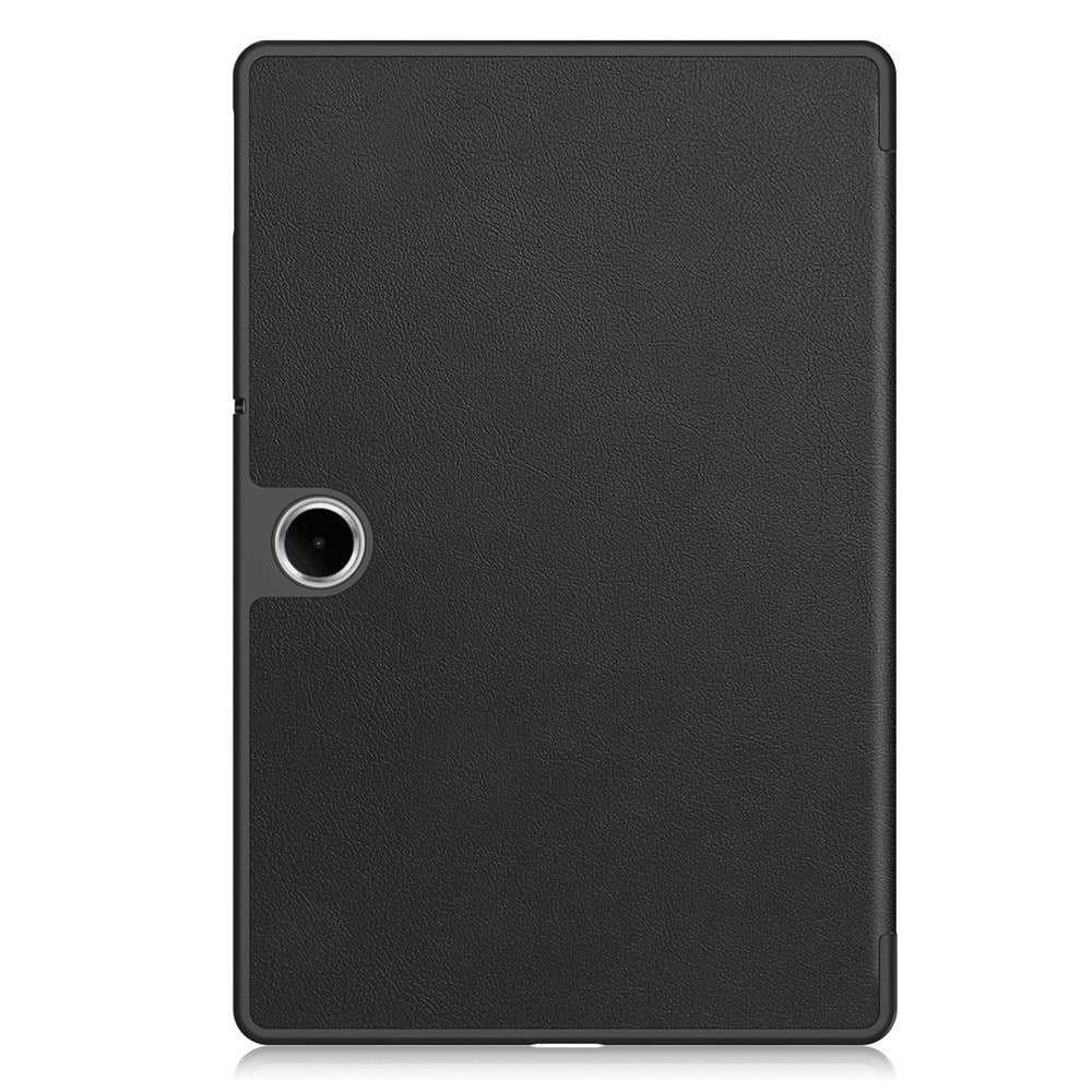 OnePlus Pad Lite EIDERWOOD Kunstskinn Flip Deksel m. Ståfunksjon - Svart
