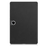 OnePlus Pad Lite EIDERWOOD Kunstskinn Flip Deksel m. Ståfunksjon - Svart