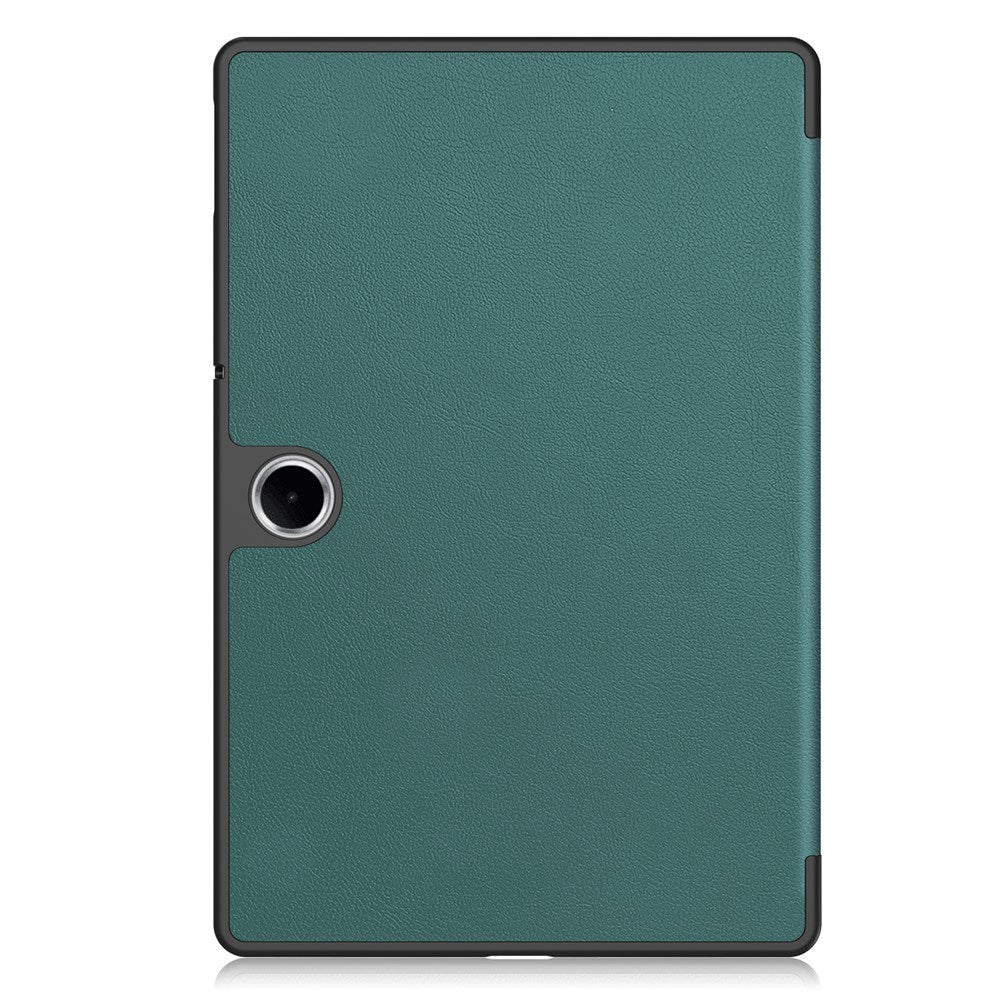 OnePlus Pad Lite EIDERWOOD Kunstskinn Flip Deksel m. Ståfunksjon - Grønn