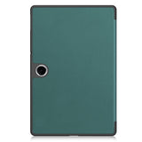OnePlus Pad Lite EIDERWOOD Kunstskinn Flip Deksel m. Ståfunksjon - Grønn