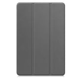 OnePlus Pad Lite EIDERWOOD Kunstskinn Flip Deksel m. Ståfunksjon - Grå