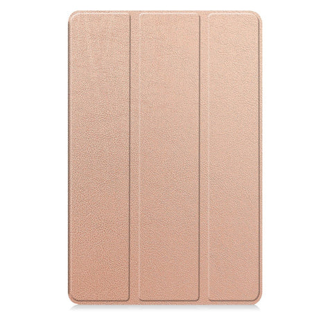 OnePlus Pad EIDERWOOD Lite Kunstskinn Flip Deksel m. Ståfunksjon - Rose Gull
