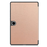 OnePlus Pad EIDERWOOD Lite Kunstskinn Flip Deksel m. Ståfunksjon - Rose Gull