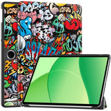 EIDERWOOD OnePlus Pad Lite Kunstskinn Flip Deksel - Graffiti