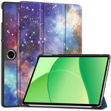 EIDERWOOD OnePlus Pad Lite Kunstskinn Flip Deksel - Galakse
