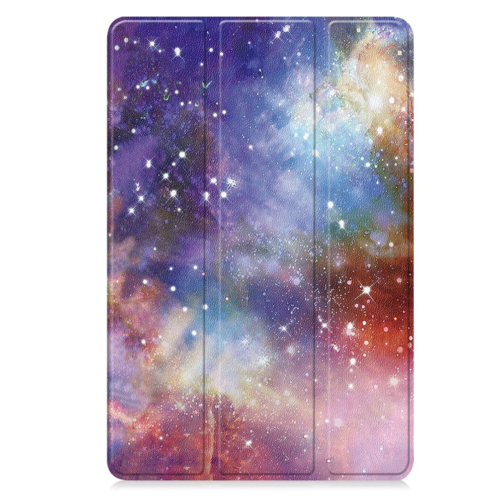 EIDERWOOD OnePlus Pad Lite Kunstskinn Flip Deksel - Galakse
