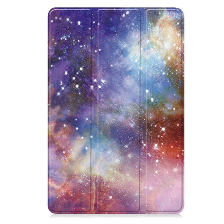 EIDERWOOD OnePlus Pad Lite Kunstskinn Flip Deksel - Galakse