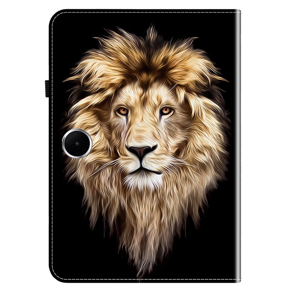 OnePlus Pad Lite EIDERWOOD Kunstskinn Flipp Deksel med Motiv - Løve