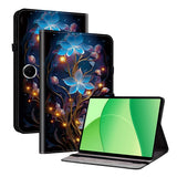 OnePlus Pad Lite EIDERWOOD Kunstskinn Flipp Deksel med Motiv - Japanlykt Blomst