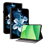 OnePlus Pad Lite EIDERWOOD Kunstskinn Flipp Deksel med Motiv - Orkide Blomst