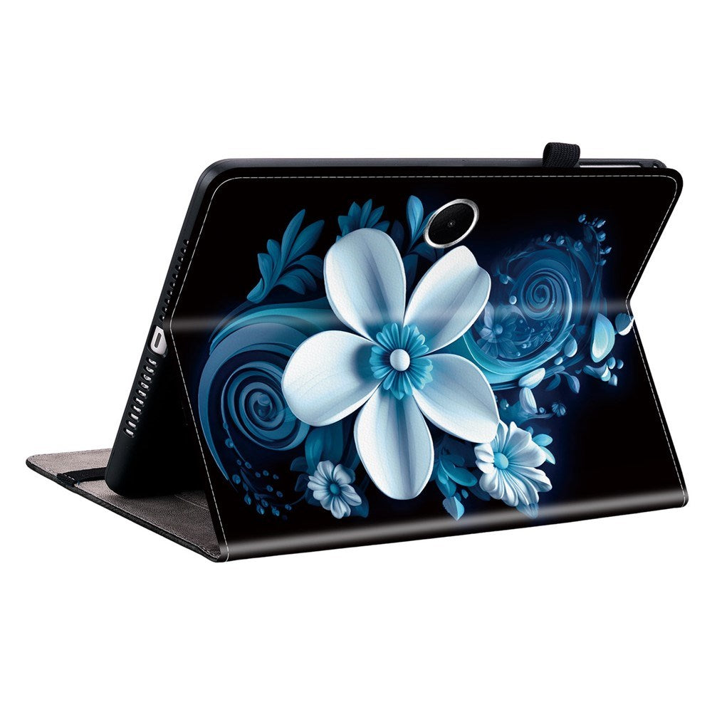 OnePlus Pad Lite EIDERWOOD Kunstskinn Flipp Deksel med Motiv - Orkide Blomst