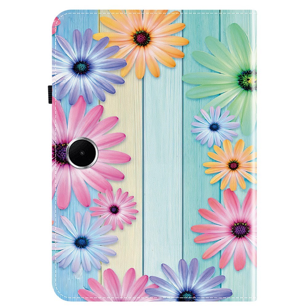 OnePlus Pad Lite EIDERWOOD Kunstskinn Flipp Deksel med Motiv - Blomster