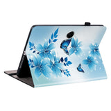 OnePlus Pad Lite EIDERWOOD Kunstskinn Flipp Deksel med Motiv - Blå Sommerfugler