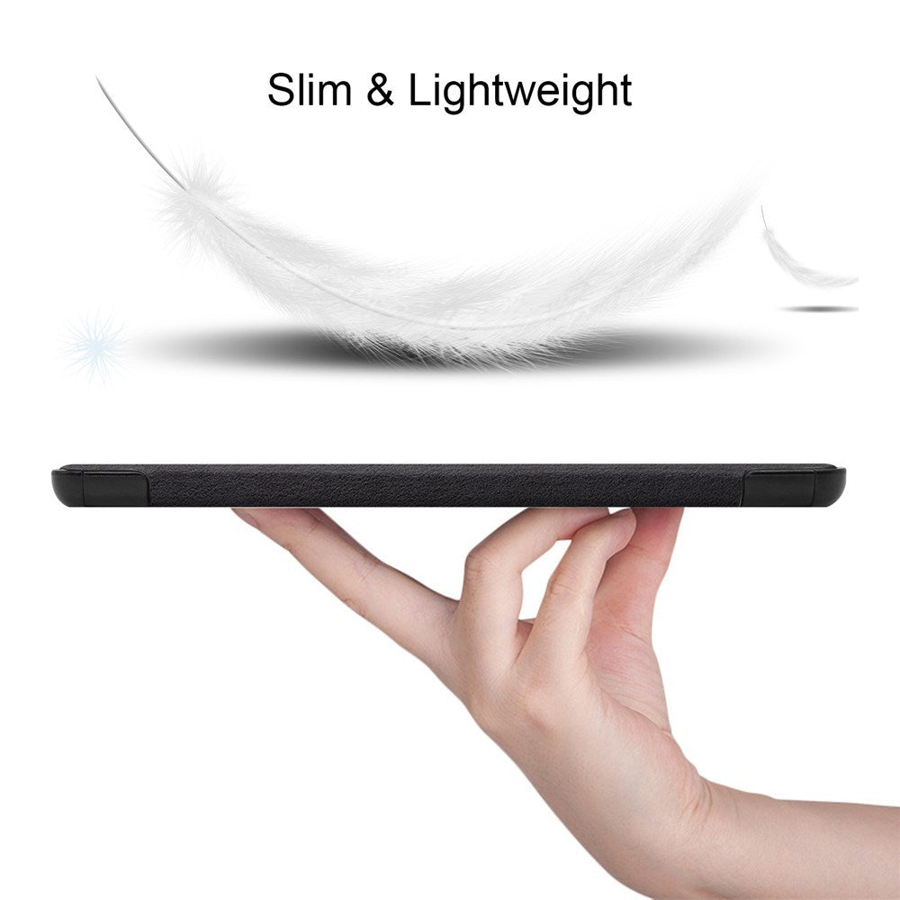 EIDERWOOD Samsung Galaxy Tab S11 / S10 Lite Kunstskinn Flipp Deksel med Motiv - "Don't Touch Me"