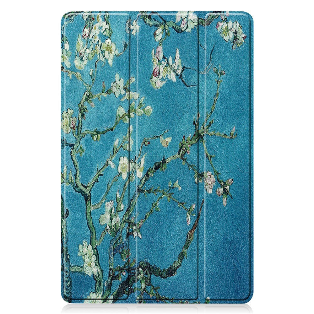 EIDERWOOD Samsung Galaxy Tab S11 / S10 Lite Kunstskinn Flipp Deksel med Motiv - Tre
