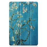 EIDERWOOD Samsung Galaxy Tab S11 / S10 Lite Kunstskinn Flipp Deksel med Motiv - Tre