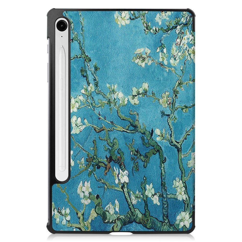 EIDERWOOD Samsung Galaxy Tab S11 / S10 Lite Kunstskinn Flipp Deksel med Motiv - Tre