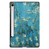 EIDERWOOD Samsung Galaxy Tab S11 / S10 Lite Kunstskinn Flipp Deksel med Motiv - Tre