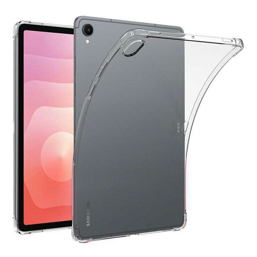 EIDERWOOD Samsung Galaxy Tab S11 Fleksibelt Plast Deksel - Gjennomsiktig