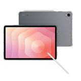 EIDERWOOD Samsung Galaxy Tab S11 Fleksibelt Plast Deksel - Gjennomsiktig