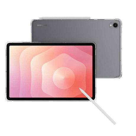 EIDERWOOD Samsung Galaxy Tab S11 Fleksibelt Plast Deksel - Gjennomsiktig
