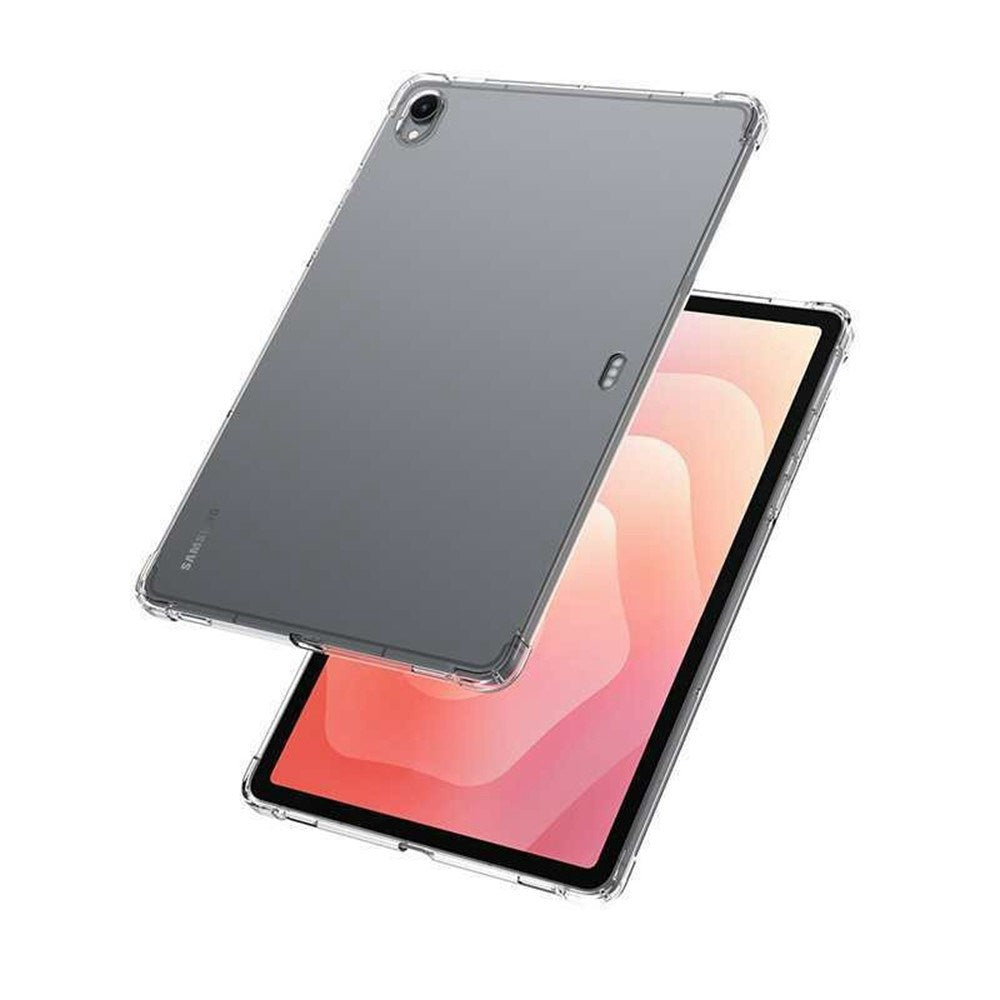 EIDERWOOD Samsung Galaxy Tab S11 Fleksibelt Plast Deksel - Gjennomsiktig