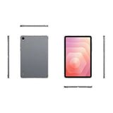 EIDERWOOD Samsung Galaxy Tab S11 Fleksibelt Plast Deksel - Gjennomsiktig