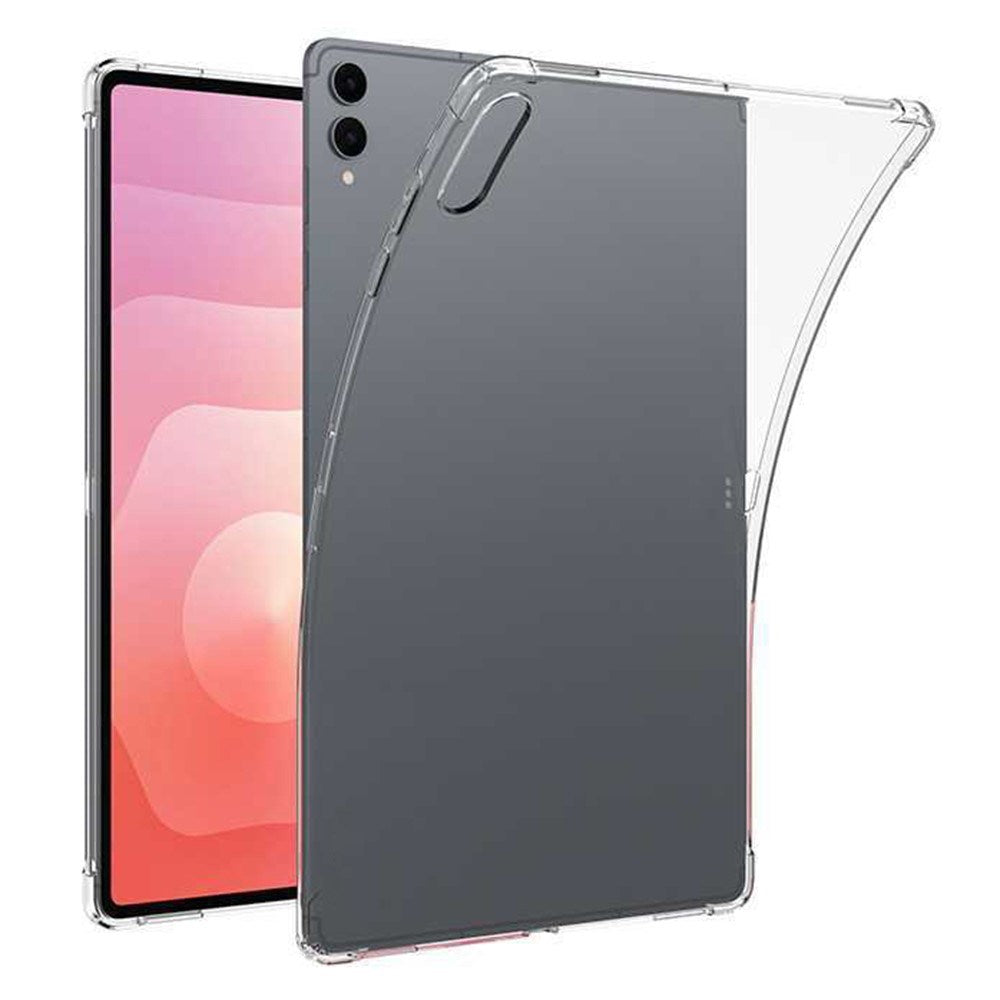 EIDERWOOD Samsung Galaxy Tab S11 Ultra Fleksibelt Plast Deksel - Gjennomsiktig