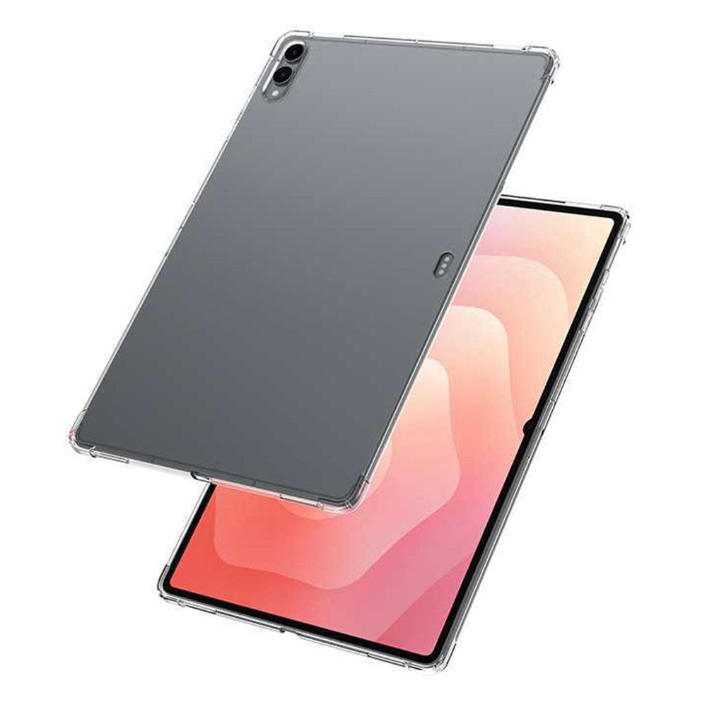 EIDERWOOD Samsung Galaxy Tab S11 Ultra Fleksibelt Plast Deksel - Gjennomsiktig