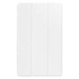 Samsung Galaxy Tab A11 EIDERWOOD Skinn Deksel m. Stativfunksjon - Hvit
