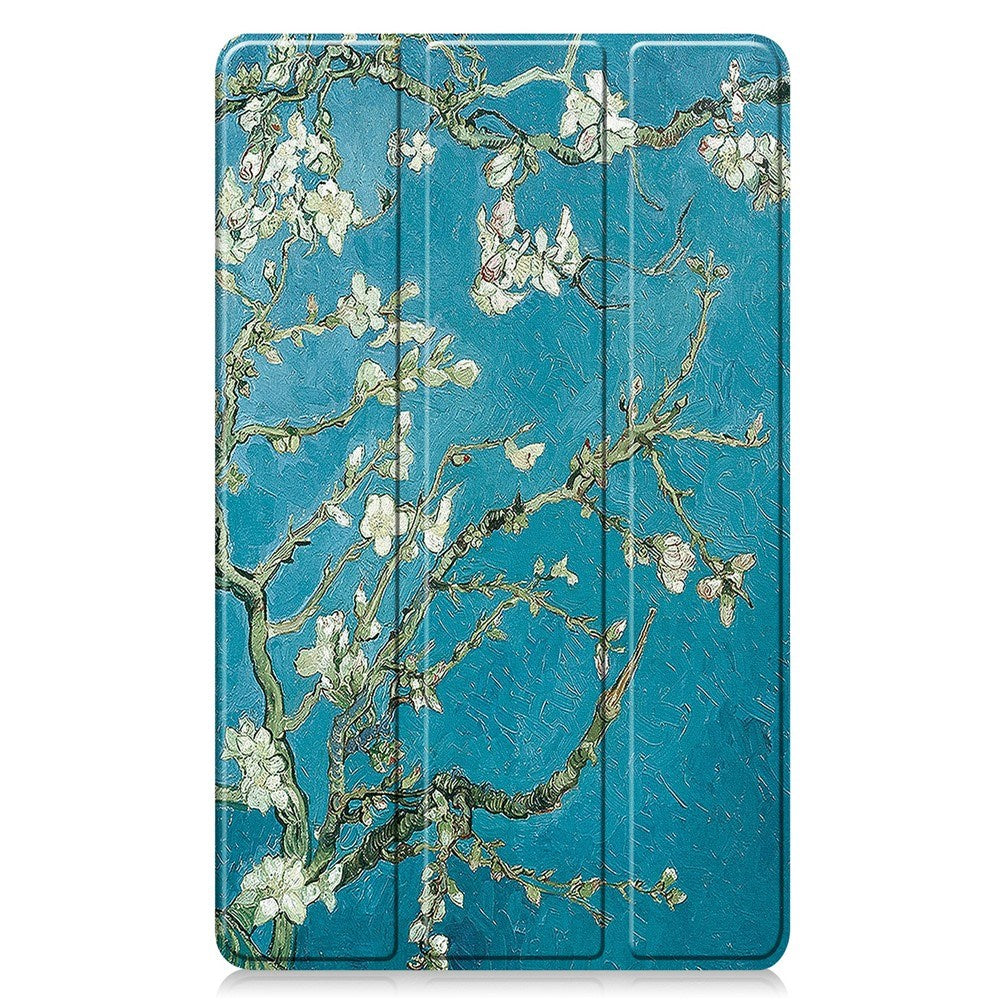 EIDERWOOD Samsung Galaxy Tab A11 Kunstskinn Flipp Deksel med Motiv - Blomster