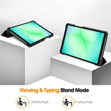 EIDERWOOD Samsung Galaxy Tab A11 Kunstskinn Flipp Deksel med Motiv - "Don't Touch Me"