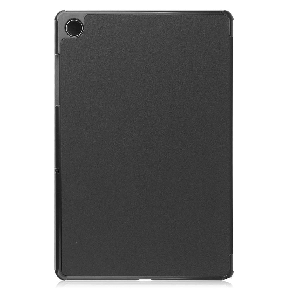 Samsung Galaxy Tab A11+ (Plus) EIDERWOOD Kunstskinn Deksel med Stativfunksjon - Svart