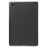 Samsung Galaxy Tab A11+ (Plus) EIDERWOOD Kunstskinn Deksel med Stativfunksjon - Svart