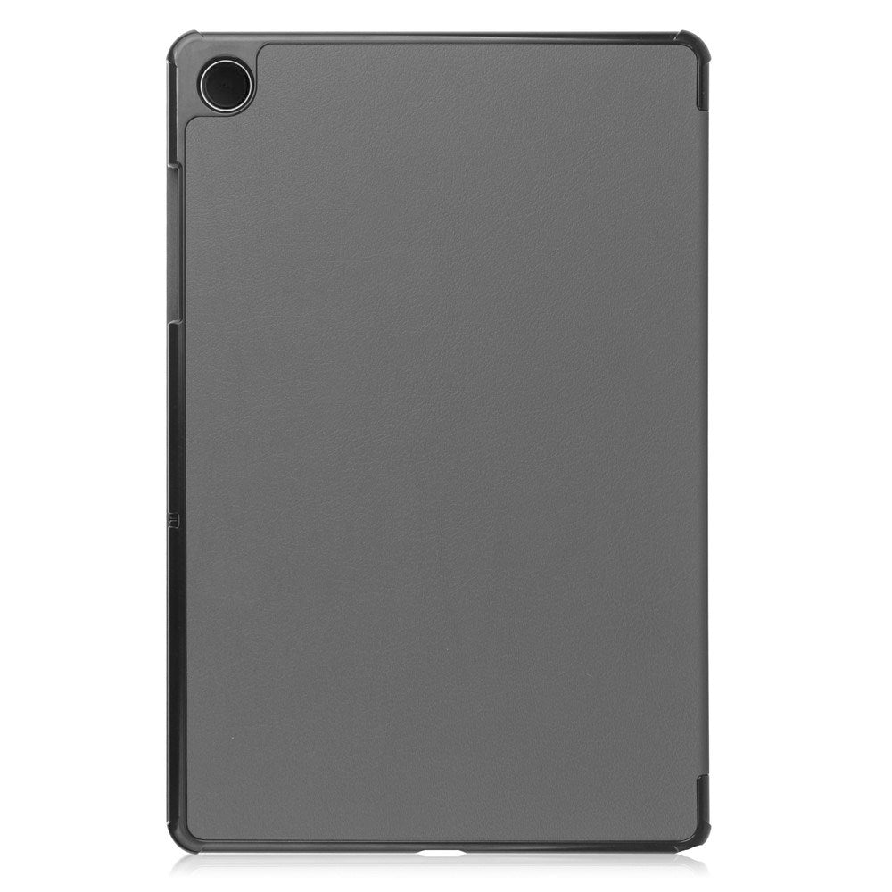 Samsung Galaxy Tab A11+ (Plus) EIDERWOOD Kunstskinn Deksel med Stativfunksjon - Grå