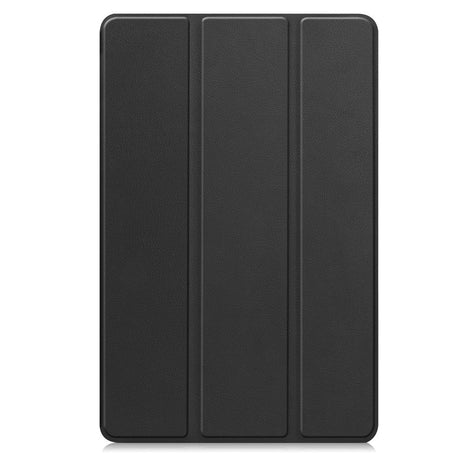 Samsung Galaxy Tab S11 Ultra EIDERWOOD Skinn Deksel m. Stativfunksjon - Svart