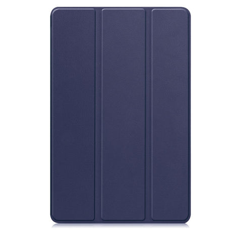 Samsung Galaxy Tab S11 Ultra EIDERWOOD Skinn Deksel m. Stativfunksjon - Blå