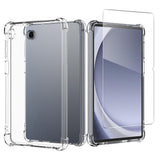 Samsung Galaxy Tab A11+ (Plus) EIDERWOOD Fleksibelt Plast Deksel inkl. Herdet Glassbeskytter - Gjennomsiktig