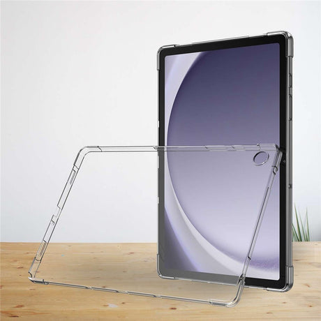 Samsung Galaxy Tab A11+ (Plus) EIDERWOOD Fleksibelt Plast Deksel inkl. Herdet Glassbeskytter - Gjennomsiktig
