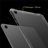 Samsung Galaxy Tab A11+ (Plus) EIDERWOOD Fleksibelt Plast Deksel inkl. Herdet Glassbeskytter - Gjennomsiktig