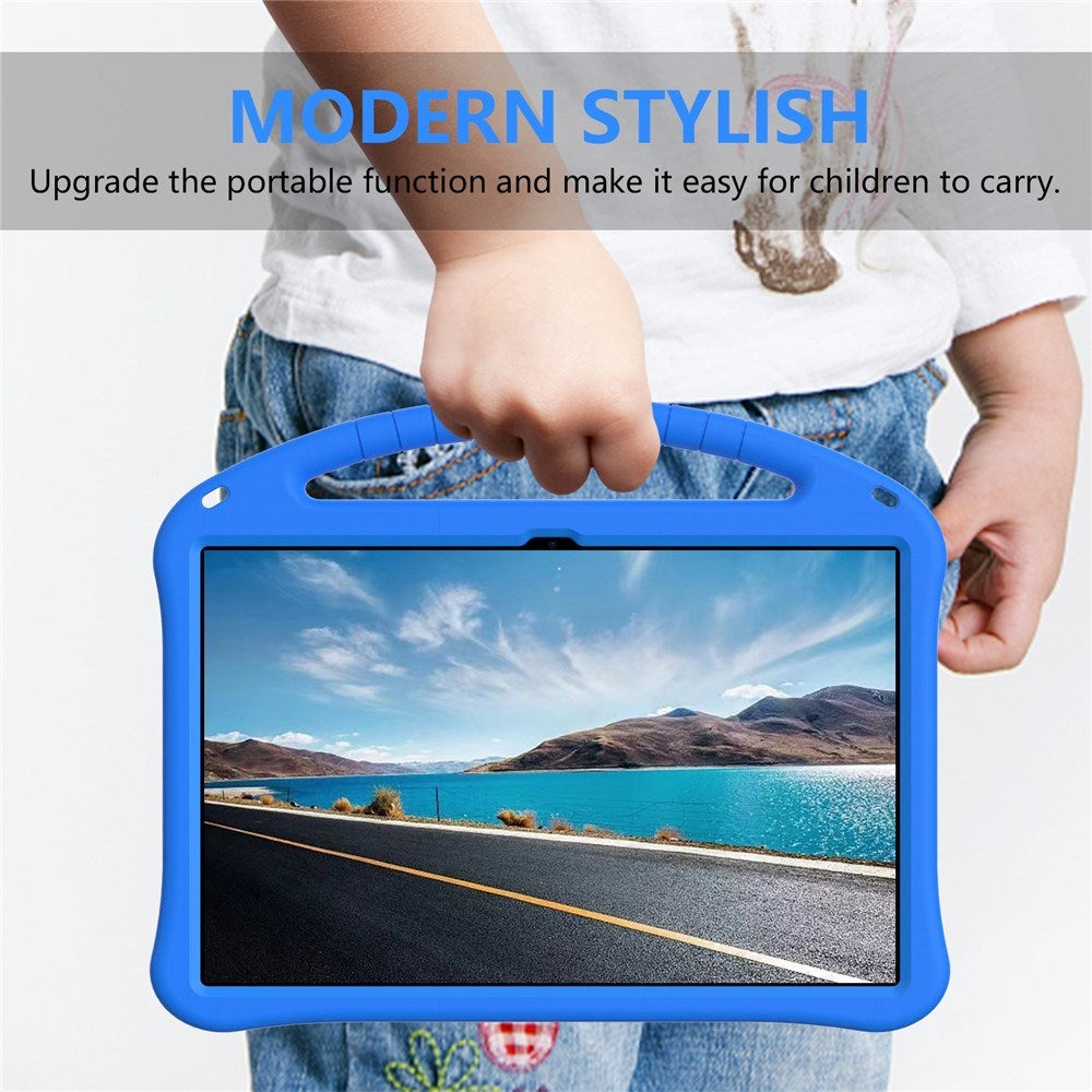 Samsung Galaxy Tab S11 Ultra EIDERWOOD Barnedeksel med Stativfunksjon – Blå