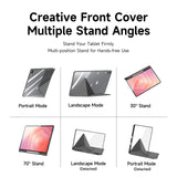 Samsung Galaxy Tab S12 Ultra / S11 Ultra DUX DUCIS Origami Hybrid Kunstskinn Flip Deksel - Grå