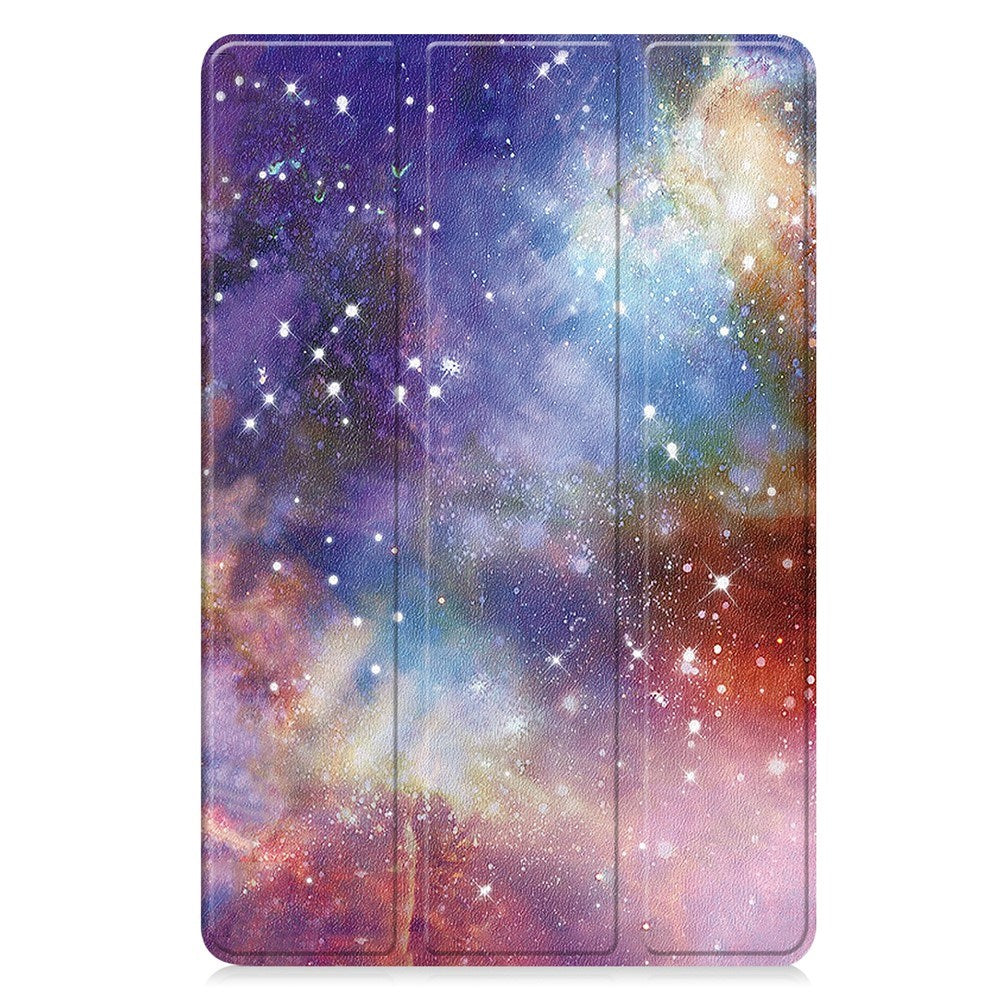 Xiaomi Redmi Pad 2 Pro EIDERWOOD Kunstskinn Flipp Deksel med Motiv - Galakse