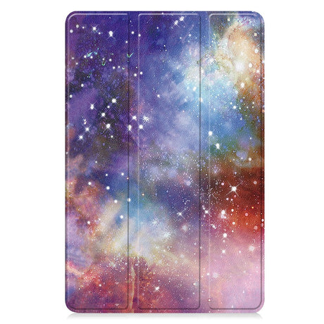 Xiaomi Redmi Pad 2 Pro EIDERWOOD Kunstskinn Flipp Deksel med Motiv - Galakse