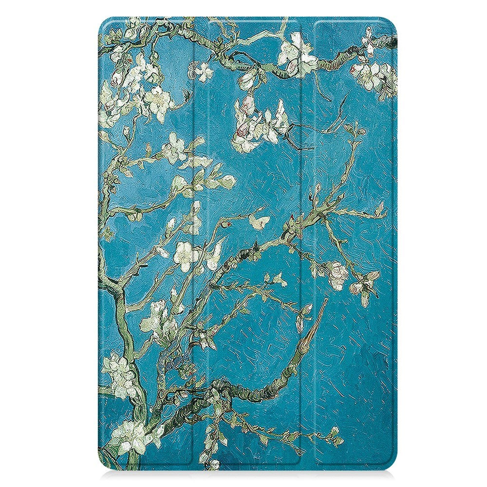 Xiaomi Redmi Pad 2 Pro EIDERWOOD Kunstskinn Flipp Deksel med Motiv - Blomster