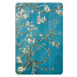 Xiaomi Redmi Pad 2 Pro EIDERWOOD Kunstskinn Flipp Deksel med Motiv - Blomster