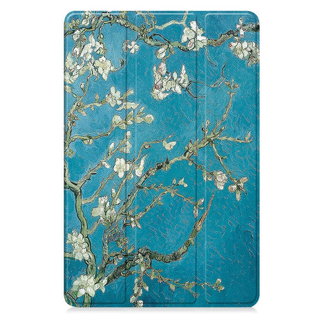 Xiaomi Redmi Pad 2 Pro EIDERWOOD Kunstskinn Flipp Deksel med Motiv - Blomster